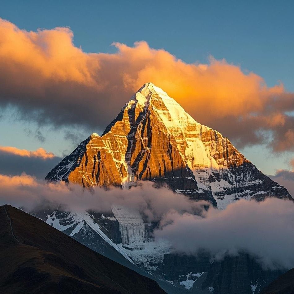 Adi Kailash & Om Parvat